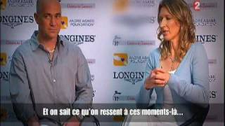 Andre Agassi amp Steffi Graf  Deux Jours Un Destin 23 [upl. by Persson435]