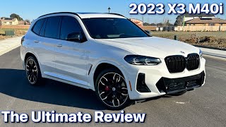 2023 BMW X3 M40i The Ultimate Review Revealing The Perfect Balance [upl. by Yeliw]