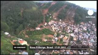 Nova Friburgo in Brazil after the landslide [upl. by Pastelki]