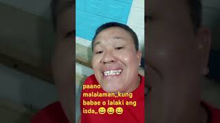 shortsvideos justforfun paano malalaman kng babae o lalaki ang isda😁😁😁 [upl. by Linnea]