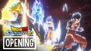 OPENING DRAGON BALL SPARKING ZERO [upl. by Artimas]