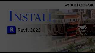 Install REVIT 2023  Installer Revit 2023  تنصيب ريفيت 2023 [upl. by Anyrb]