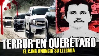 Terror en Querétaro el Mench0 anuncia su llegada [upl. by Roddy269]