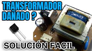 ✅ Cómo Reparar Un TRANSFORMADOR En Una Tarjeta Electrónica [upl. by Almond663]