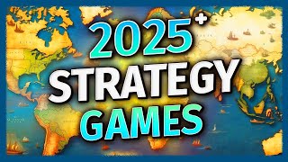 THE BEST NEW STRATEGY GAMES OF 2024 amp 2025  Grand Strategy 4X City Builder RTS Simulation Games [upl. by Nyret761]