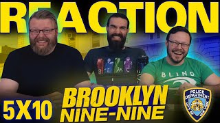 Brooklyn NineNine 5x10 REACTION quotGame Nightquot [upl. by Rayna]