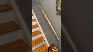 How To Polish a Brass Banister [upl. by Innattirb253]