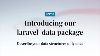 Introducing spatielaraveldata [upl. by Arabele]