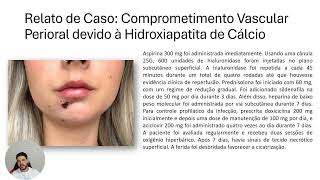 Comprometimento Vascular Perioral devido à Hidroxiapatita de Cálcio [upl. by Cowey]