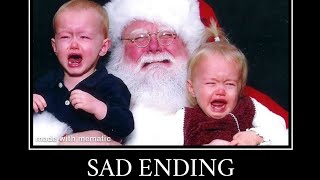 Santa Claus all endings meme [upl. by Jervis]