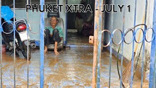 Phuket mops up after weekend floods as nearly 1500 people affected  Thailand News [upl. by Akimaj]