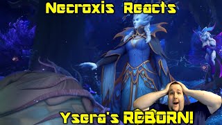 Shadowlands Cinematic  Ysera Reborn  Necroxis Reacts [upl. by Tammy979]