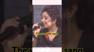 Jab se teri naina meri naino se Lage re by Shreya Ghoshal song shorts [upl. by Rockie]