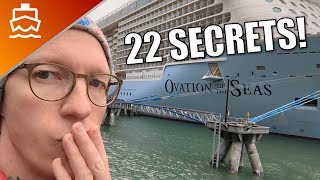 Tips amp Secrets for Ovation of the Seas [upl. by Alleen297]