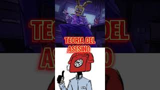 TOP 5 DE LAS MEJORES TEORÍAS DE FNAF CREADAS POR FANS PARTE 1 [upl. by Leina]