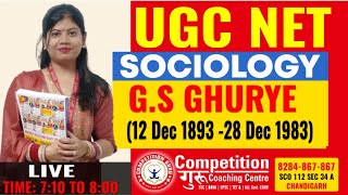 G S Ghurye  Indology  Caste system in India  Assimilation of Tribes  UGC NET Sociology [upl. by Ocisnarf]