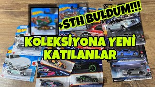 STH BULDUM HOT WHEELS KOLEKSÄ°YONUMA YENÄ° KATILANLAR  Hot Wheels Premium Regular ve STH [upl. by Prendergast]