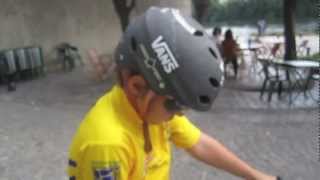 Bike ride along the River Seine [upl. by Yanaj]