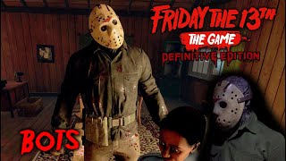 Friday the 13th the game  Gameplay 20  Jason part 6 [upl. by Adigun956]