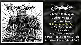 Downwinder  Claws Of Despair LP FULL ALBUM 2024  Stenchcore  Crust Punk  Death Metal [upl. by Eugatnom28]