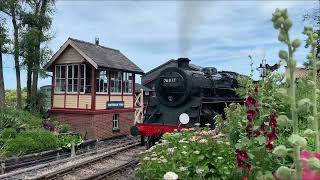 Rejigged Ceilidh Band at Tenterden Station 29th June 2024 [upl. by Anstice475]