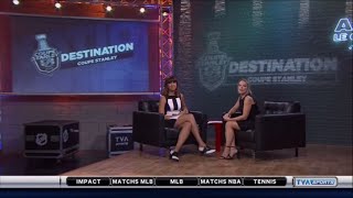 Élizabeth Rancourt et Frédérique Guay Destination Coupe Staley 2018 [upl. by Kayle89]