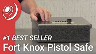 Fort Knox Original Pistol Safe PB1  FTKPB Overview 1 Seller [upl. by Santos]