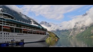 Norwegian Fjords Vision of the Seas Cruise September 2013 [upl. by Ycart]