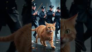 Run 🏃🏼cat catlovers funny shorts youtubeshorts viralvideo trending animals anime cute [upl. by Kannry]