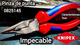 knipex tools  0825145 pinzadepunta herramientas knipex [upl. by Robinia]