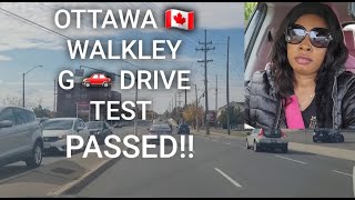 OTTAWA WALKLEY FULL G DRIVE TEST PASSED preciousfamily [upl. by Oran]