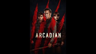 ARCADIAN FILM REVIEW 2024 HORROR THRILLER [upl. by Meggs]