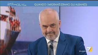 Sgarbi vs Edi Rama LAlbania salva dalle pale eoliche è più civile dellItalia Il primo [upl. by Mathre]