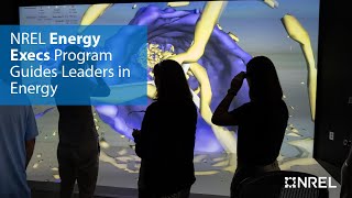 NREL Energy Execs Guiding Future Leaders in Energy [upl. by Shivers]