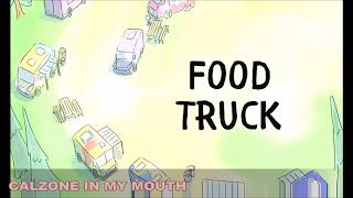 We Bare Bears  Calzone in my mouth Food Truck Soundtrack [upl. by Hahnke]