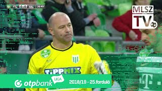 Ferencvárosi TC – Szombathelyi Haladás  20  00  OTP Bank Liga  25 forduló  MLSZTV [upl. by Pelagi]