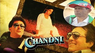 Chandni o meri Chandni rang vare badal se mere naino ki kajal se [upl. by Einahpets988]