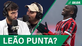 LEÃO punta JUVENTUS che fatica Frenata LAZIO  CALCIO Ep9 [upl. by Einram]