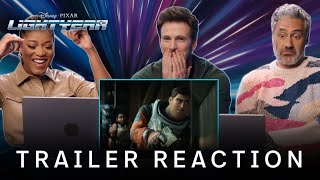 Lightyear  Trailer Reaction [upl. by Liartnod933]