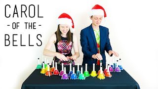 Carol of the Bells ON BELLS [upl. by Aba]