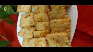 بسكويت بالجبن مقرمش و لذييييذ Crispy and delicious cheese biscuits [upl. by Adnawaj417]