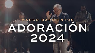 🔴ADORACIÓN 2024  Lo Mejor de Marco Barrientos [upl. by Suk]