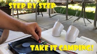 Homemade Portable Air Conditioner DIY  Turn an Ice Chest into AC [upl. by Lamaj]