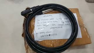 Jual Cable CANARE JAPAN  LOW NOISE LOW BUDGET LOW PROFILE [upl. by Lunnete]