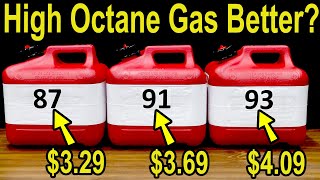 Is Higher Octane Fuel Better Better MPGs More HP Let’s find out [upl. by Gawen]