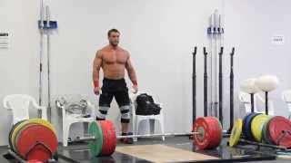 Klokov 190kg thruster [upl. by Francie]