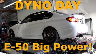 Stage 2 BMW 340i How Much Horsepower [upl. by Ahsiekyt459]