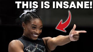 Simone Biles NEW Gravity Defying Skills for PARIS 2024 [upl. by Enyalaj]