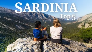 Top 5 Things To Do in Sardinia Italy  4K Travel Guide [upl. by Cadel970]