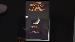 Vedic astrology book  In the roots of Vedic astrology  New book  shots vedicastrology [upl. by Meurer]